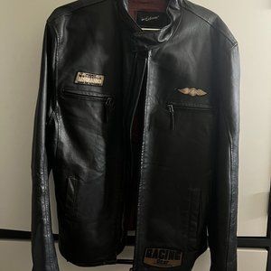 Vintage In Extenso Leather Jacket